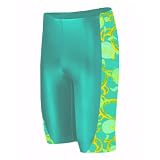 Jammers, Girl's UV Sun Protective Swim Team Fitted Trunks (UPF 50+)
