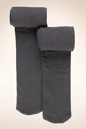 2 Pairs of 60 Denier Opaque Tights