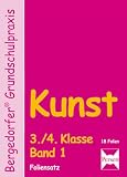 Kunst, 3./4 - Klasse, Foliensatz - Rosalia Abbenhaus, Jennifer Gisbertz, Ulrike Hartmann-N&ouml;lle, Ulrike Hartmann- N&ouml;lle