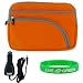 ASUS Eee PC 1000HE 10-Inch Netbook Sleeve Case and Car Charger