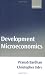 Development Microeconomics