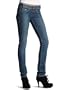 Denim of Virtue Women's Patience Skinny Denim, Beach Splatter, 25