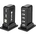 High Speed 7 Port Usb 20 Hubuk Ac Power Adapter Cable