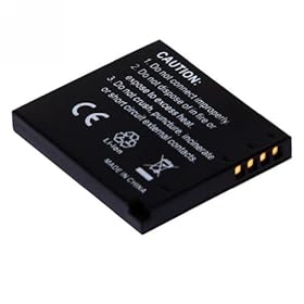Floureon Replacement Camera Battery For Panasonic Dmw-Bck7 Dmw-Bck7Pp Dmw-Bck7E