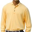 Port Authority - Long Sleeve Pique Knit Sport Shirt (K320)