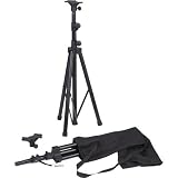 Yamaha SS238B Aluminum Tripod Stand (pair)