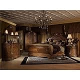 Cortina King Sleigh Bedroom Set (1 BX-65018NR-28, 1 BX-65028N-28, 1 BX-6503 ....