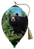 Ne Qwa Art Black Bear J.Q.Outdoors 5.5Princess Ornament