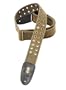 Levy's Leathers 2 Heavy Cotton Strap, Worn-torn Treated with Eyelets,Green