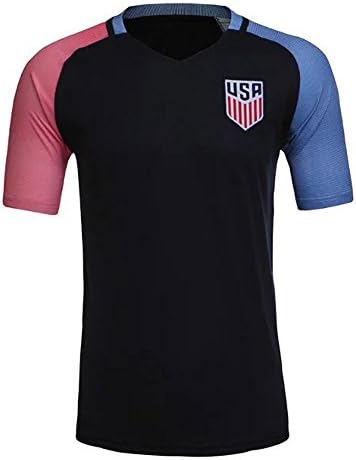 2016 USA Men's Away National Soccer Jersey (Large, Away)
