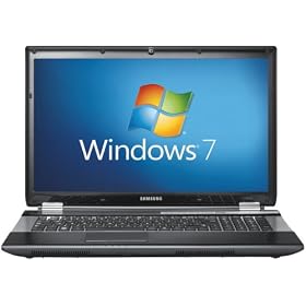 Samsung RF711 17.3 inch Laptop - Black (Intel Core i7 2670QM 2.2GHz, RAM 8GB, HDD 1TB, Blu-ray, LAN, WLAN, BT, Webcam, Windows 7 Home Premium 64-bit)