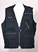 Humvee Safari Vest Black 3X Large