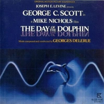 イルカの日 オリジナルサウンドトラック サントラ ジョルジュ・ドルリュー