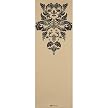 Gaiam Printed Yoga Mat - Damask