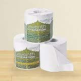 Bulk Toilet Paper: 96 Rolls of 2 Ply Bath Tissue