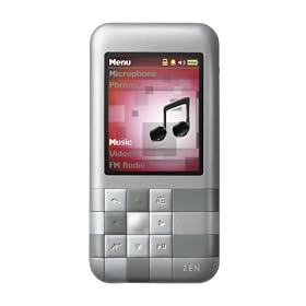 Creative Zen Mozaic 4 GB MP3 Player (Silver)