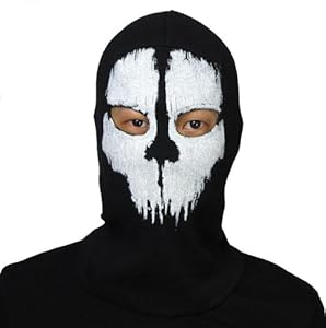 New Ghosts Balaclava Bike Skateboard Cosply Costume Skull Mask