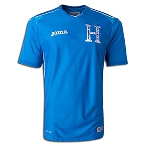 Joma Soccer Replica Jersey: Joma Honduras Away Replica Soccer Jersey 2014 XL