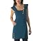 Jovovich-Hawk for Target® Front Button Tunic - Vision Blue