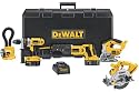 DeWalt DC5PAKAR Heavy-Duty XRP 18V Cordless 5 Tool Reconditioned Combo Kit