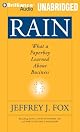 Rain: What a Paperboy Learned About Business