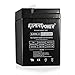 ExpertPower 6 Volt 4.5 Amp Rechargeable Battery (EXP645)
