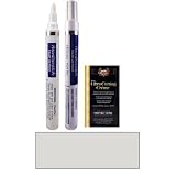 1 2 Oz. Light Gray Metallic (wheel) Paint Pen Kit for 2010 Saturn Vue (WA951K) by PaintScratch Automotive Touch Up Paint