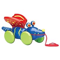 Basic Fun David Kirk Dilly Dally Dragon Pull Toy