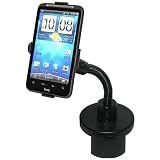 Amzer Cup Holder Mount for HTC Inspire 4G- Black