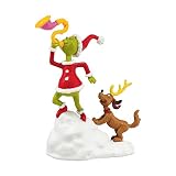 Department 56 Grinch Village Grinch and Max a Toot Ornament