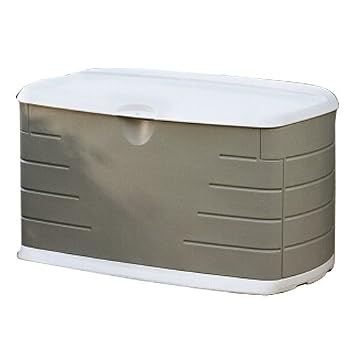 Rubbermaid 5F21 Deck Box with Seat $66.45