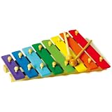 Jouet en bois de xylophone