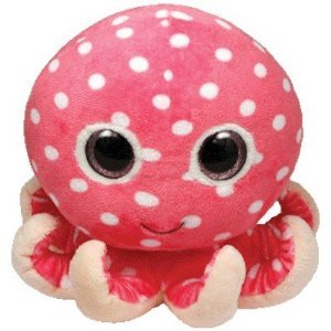 Ty Beanie Boos Ollie Octopus Plush, Medium