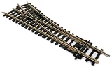 Hornby  R8073 Right Hand Standard Point 438mm Radius 00 Gauge Track Systems Track & Track Accessories
