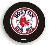 Boston Red Sox MLB Spare Tire Cover (Black)