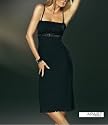 Cocktail-Abendkleid von Apart, Farbe: Schwarz