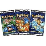 Review Wizards of the Coast  / Pokemon Basic American Trading Card Game Booster Pack