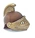 New Deluxe Child Roman Gladiator Costume Trojan Helmet by US Toy