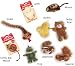 Dr. Noy's Cats With An Attitude Catnip Toys - Lamb