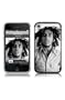 MusicSkins Bob Marley - One Love - Phone Skins,Accessories for Unisex, Blackberry Curve,Black