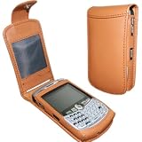 Piel Frama Blackberry Curve 8300 Leather Case (Tan)