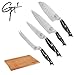 Guy Fieri Midnight Knife Outfit With Wustoff Cutting Board