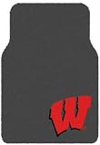Wisconsin Badgers Automobile Floor Mats