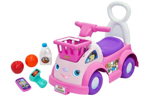 Fisher-Price LP Shop N' Roll Ride-On