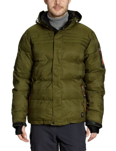 Killtec 19248  Unisex/Herren Funktionsjacke mit abzipbarer Kapuze Donkin, oliv (717), S