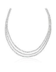 Diamond 18k White Gold Necklace