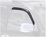 Putco 580010 Element Tinted Window Visor - Set of 2