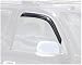Putco 580010 Element Tinted Window Visor - Set of 2