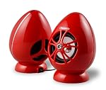 Olasonic USBパワードスピーカー (イタリアンレッド) TW-S5R