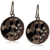 navy blue crystal earrings Kenneth Cole New York Mo